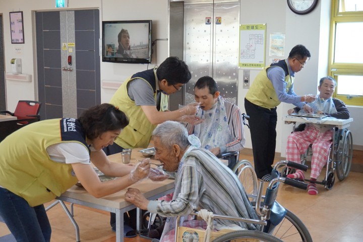 한수원, 가정의 달 맞아 영덕과 사랑나눔
