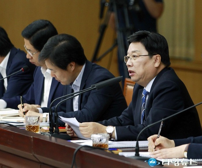 권선택 대전시장, “현안사업 추진에 박차를 가해 달라”