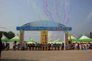 곤충나라 Clean 예천농산물대축제 드디어 개막!!