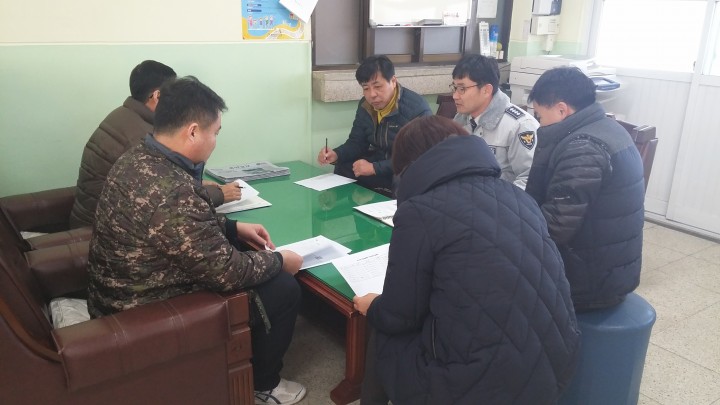 예산서, 강압적 졸업식 뒤풀이 예방 관련 간담회 개최
