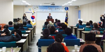 대전평생교육진흥원, 초등학력 인정 성인문해교육 입학식 개최
