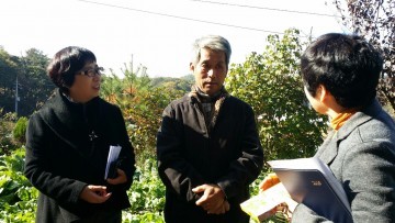 서원구 남이면에서 희망나눔 만남의 날 추진 저소득 장애인가정 찾아 위로
