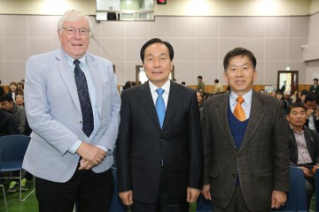 의성군 ‘한국문화 전도사’ 마크 피터슨 교수 초청 특강