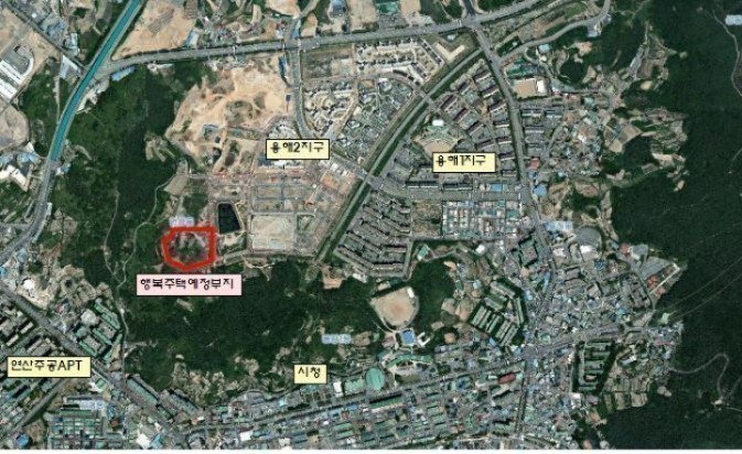 목포 용해지구 ‘행복주택’ 대상지로 선정