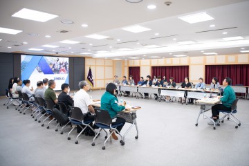 구미시, 구미시 기업체 외국인력 채용실태 조사 연구용역 최종보고회 개최