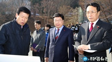 박남일 대전도시공사 사장, 권선택 시장에게 브리핑!