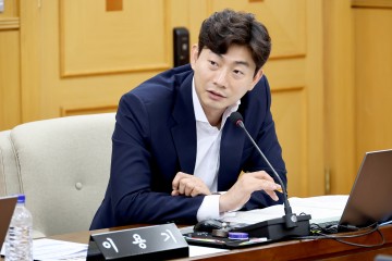 이용기 대전시의회 의원, 공공디자인 전문성 강화 조례 개정 추진