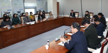 대전 동구의회, 천동 리더스시티 5블록 손실보전 간담회 개최