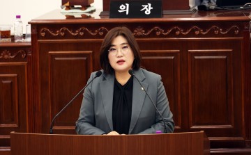 이명숙 유성구의회 의원, 고교 무상교육 안정화를 촉구