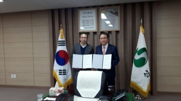 상주시 이마트 상주점(점장 황종순)과 희망나눔 프로젝트 협약을 체결