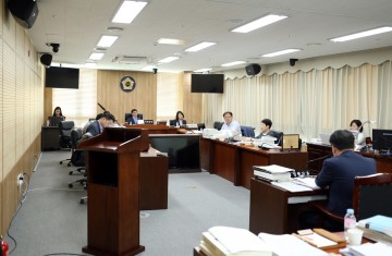 세종시의회 행정복지위원회 2일차 ‘2019년 행정사무감사’ 실시