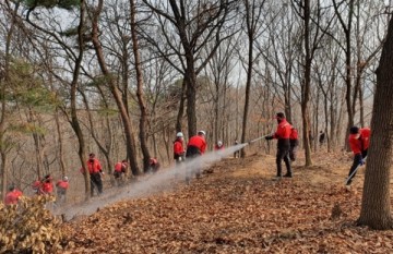 2020년도 산불방지 업무형가 최우수기관 선정된 수성구