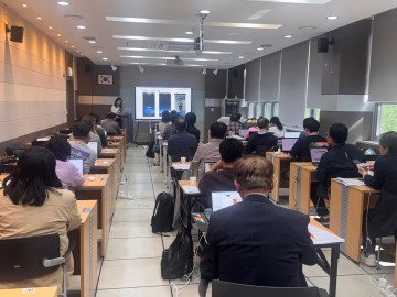 대전농업기술센터, 30명 대상 AI 농업 교육 운영