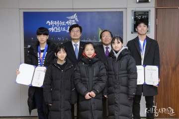 이춘희 세종시장, 동계스포츠 훈련여건 개선·선수육성에 최선!