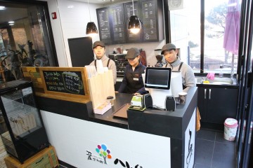 영주시청 민원실 꿈앤카페 시소 직원 일동 50만원 기탁