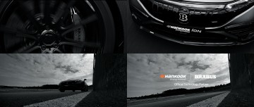 한국타이어, 럭셔리 모빌리티 브랜드 브라부스(BRABUS)와 브랜드 필름 공개