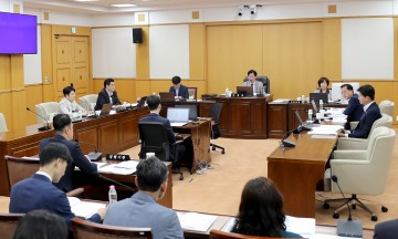 대전시의회 행정자치위원회, 제278회 제1차 정례회 제1차 회의 개회