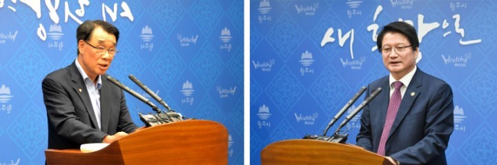 김기선 의원 VS 원창묵 시장 원주 열병합발전소 건립 찬반 엇갈린 입장