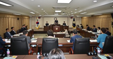 대전 중구의회, 제258회 정례회 제3차 본회의서 구정질문 실시