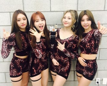 걸스데이  '더쇼' 1위 등극