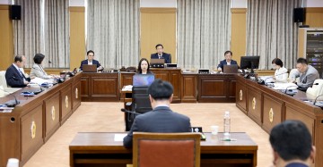 대전시의회 복지환경위원회, 제277회 임시회 제1차 회의 개최