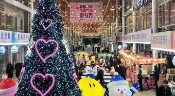 대전 동구, 중앙시장 야시장 인기몰이…흥행 비결은 ‘협력’