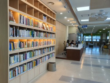 세종평생교육학습관, 종합자료실 독서공간 새 단장!