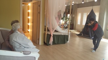  호암직동 지역사회보장협의체 이미용 및 가족사진 촬영 재능나눔