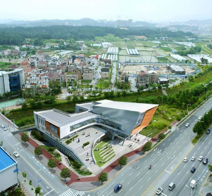 대전 유성구, 유성구청소년수련관 기공식