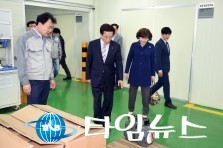 문경시장, 관내 기업체 대성계전(주) 방문