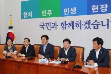 권선택 대전시장, 새정부 대비 광폭 행보 나서!