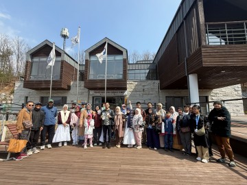 [포토] 국립제천치유의숲,  외국인 가족 대상 K-산림치유 제공