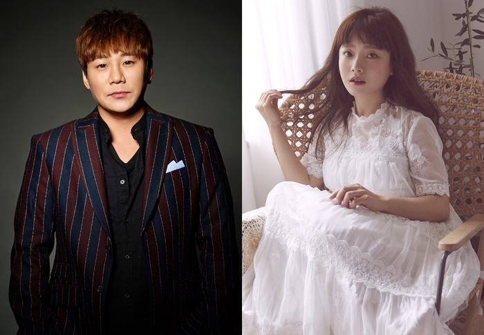 바이브의 윤민수 소속 가수 벤(BEN) 지원사격에 나섰다.