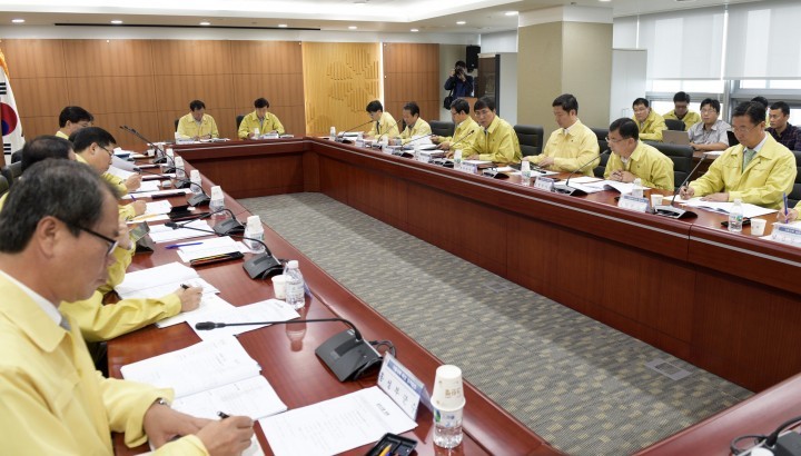 안희정 지사, “생활·공업용수 20% 절감 달성하자”
