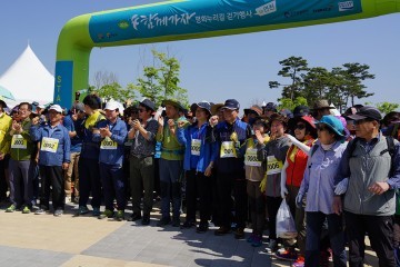 연천 군남면 옥계리 군남홍수조절댐 인근  명품평화누리길 조성사업