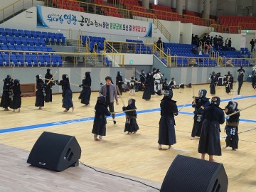 영광 스포티움, 전국체전 대비 훈련 열기 '후끈' 