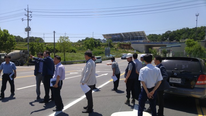 세종시의회 공공시설물 인수점검 특별위원회, 현장 점검 실시