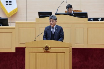 신의준 전남도의원, 신선농산물 수출 위기 전남도 대책 마련 촉구