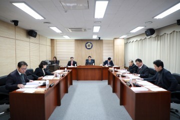 세종시의회 교육위원회, 세종시의회 정례회 1차 교육위원회 개최