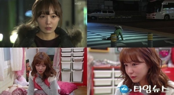 배우 신소율, 뺏긴 딸 티파니 뒤쫓다 넘어져 ‘대성통곡’