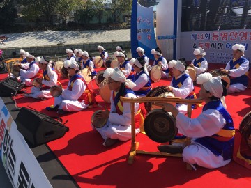 동명면, 제12회 동명산성문화제 개최