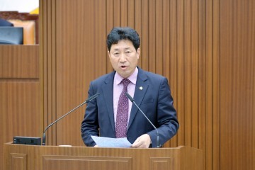 세종시의회 윤형권 의원, 세종시 체육시설 관리 운영 실태 지적