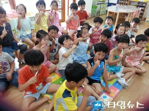  깨끗한 손, 이쁜 손~ 스스로 하는 어린이 !