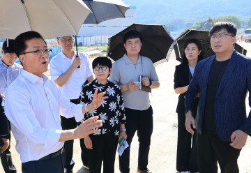 조원휘 대전시의회 의장, 유성구 신축 아파트 교통 민원 해결 나서