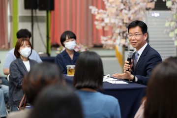 박병규 광산구청장, 현장에서 소통으로…민선8기 첫발