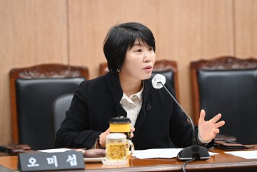 오미섭 서구의원, ‘서구의회 토론회 등의 운영에 관한 조례’ 제정