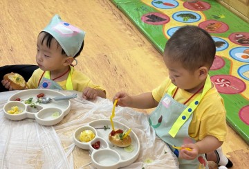 광산구급식관리지원센터, 어린이집 3곳 ‘아이셰프 클래스’ 실시