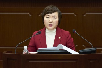 서지원 서구의회 의원, 노인구역 급경사지 결빙…열선 설치 촉구