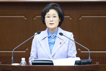 전명자 서구의회 의원, 도마동 재개발 제외 구역 노후주택가 정비 촉구