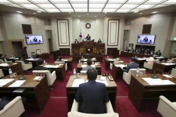 구미시의회, 제216회 임시회 개회